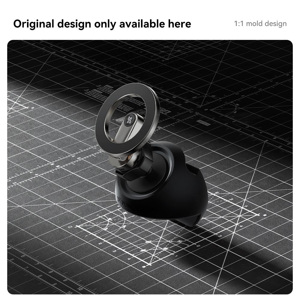 For Tesla Magnetic Car Phone Holder 2025 Model 3 Y Highland Juniper Air Vent Mount Car Bracket Stand 360 Degree Rotatable