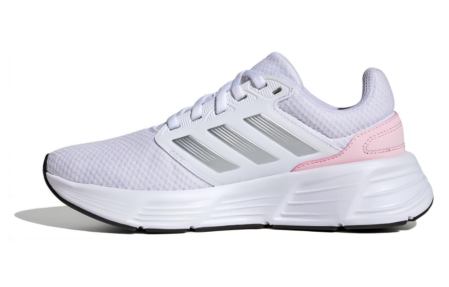 Adidas Wmns Galaxy 6  Белый Прозрачно-Розовый  Женские IE8150 37⅓