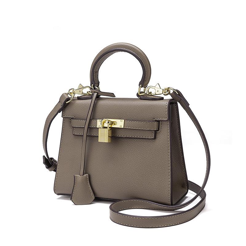 Handtasche mit Palmenmuster für Damen Multifunktionale Tasche für Damen Kelly Bag Umhängetasche Crossbody