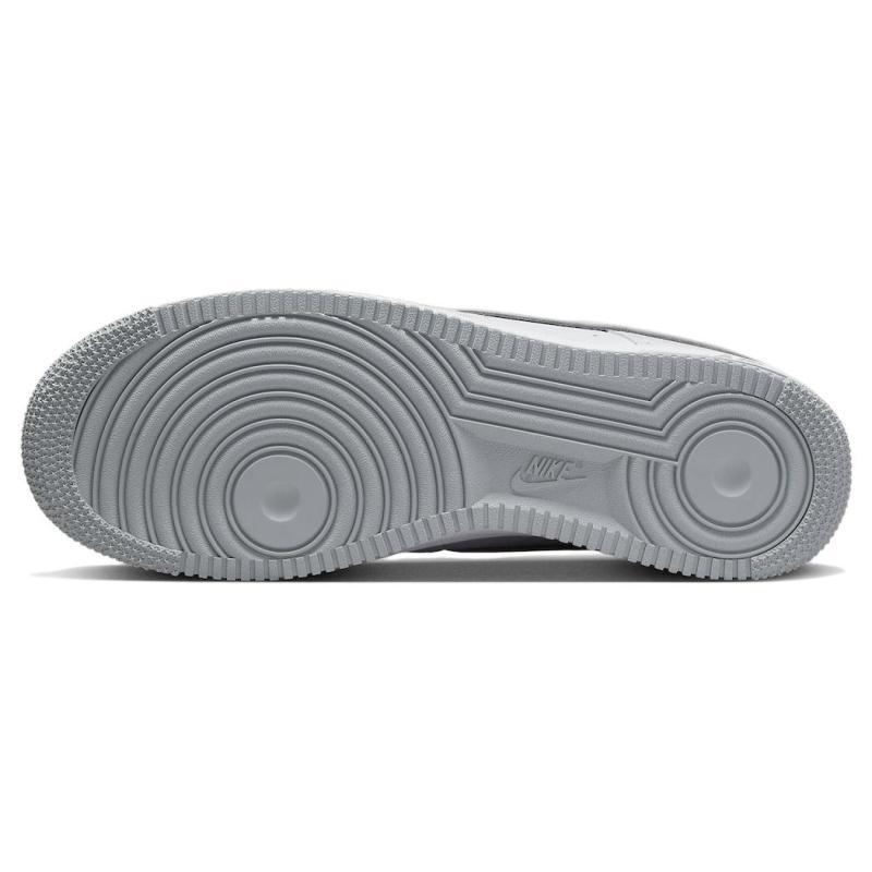 Nike Air Force 1 '07 Low White Wolf Grey Sole Sneakers DV0788-100