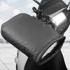 Thermal Windproof Motorcycle Riding Gloves Reflective Cold Weather Riding Handlebar Muffs Cover Universal