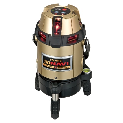 Tajima GT8ZS-NI Laser Level with Tripod, Square Cross and Full Horizontal Circumference, GT8ZS-NISET