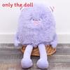 Plush Monster Toy With Long Fur For Kids And Giftgiving
