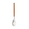 11-Piece Set: Silicone Kitchen Utensils with Lightweight Wooden Handles - Spatulas and Spoons
