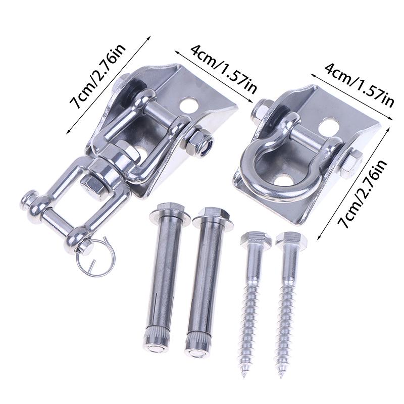 304 Stainless Steel Aerial Swing Hangers Suspension Hooks Ceiling Mount For Yoga Hammock Chair Sandbag Punch Bag