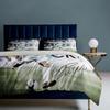 Football Star Three-Piece Quilt Cover 3D Digital Printing Bedding Set Bed Cover