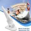Universal Marine Speed Gauge Acceleration Guide Tube – 80 Mph Speedometer Pitot Tube, Anti-Weed Design, Replacement For Most Boats