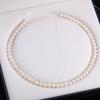 1String, Natural Freshwater Potato Shape Pearl, 7-8mm Loose Spacer Pearl Beads for Jewelry Making DIY Holiday Gift, Women's Crafts, 36cm