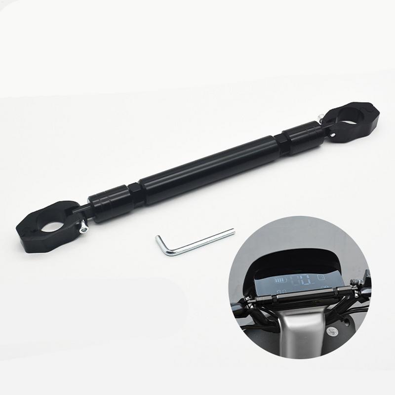 22mm Motorrad Stabilisator Querstange Lenker Ausgleich Modifizierte Motorrad Stange Aluminiumlegierung Verstärkungswerkzeug zur Aufnahme