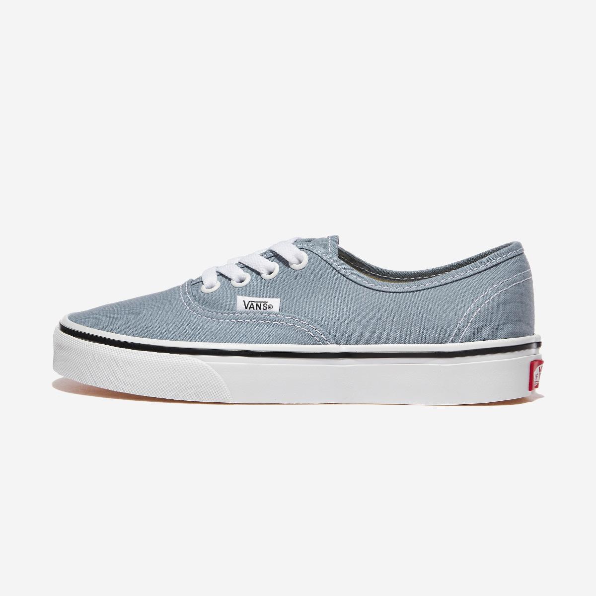 

[VANS] Authentic - Color Theory Dusty Blue VN000CRTDSB-1010104024, популярная обувь в Корее