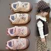 2025 New Soft Sole Floral Walking Shoes for Baby Girls and Toddlers - Spring/Autumn Korean Style