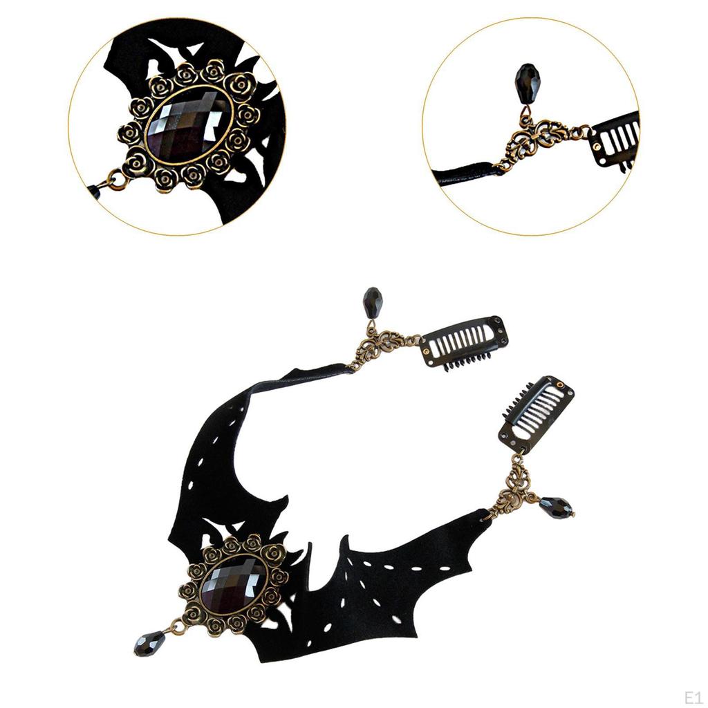 Gothic Forehead Chain Cosplay Party Ornaments Dress Up Headband Headpiece