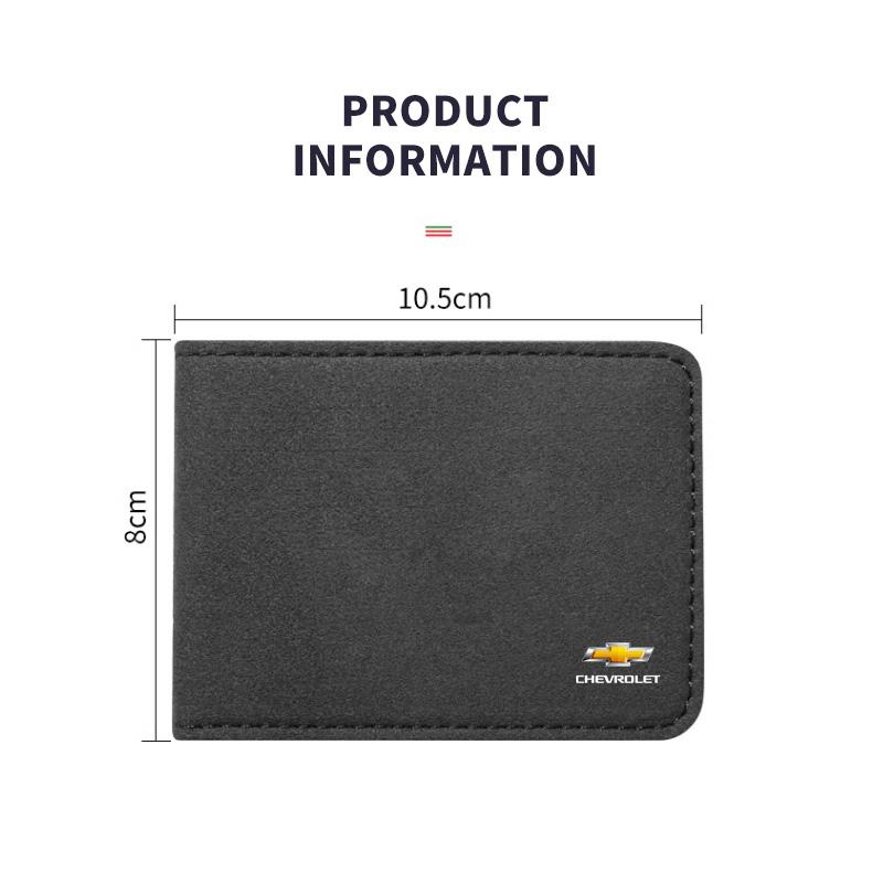 New Car Driver License Cover Leather Car Driving Documents Case For Chevrolet Colorado
