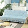 Universal Stretch  Sofa Bed Cover Couch Covers Armless Sofa Cover Washable  Elastic Folding Furniture Sofa Bed Covers