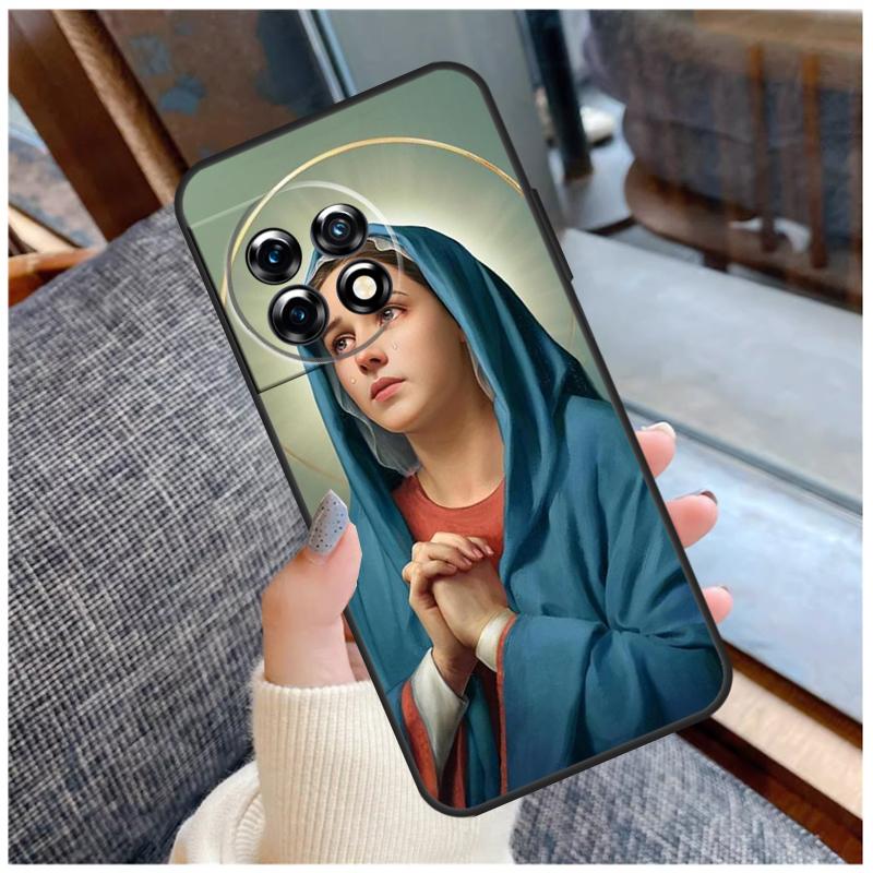 

Virgin De Guadalupe Virgen Mary Case For OnePlus 13T 8T 10T 9 10 Pro 15 13 12 11 13R 12R Nord CE 5 2 3 4 Lite N20 N30 Coque OnePlus 13R