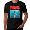 Paws Jaws Cat Fun Pet Lover Tshirt Holiday Party Tshirt For Unisex