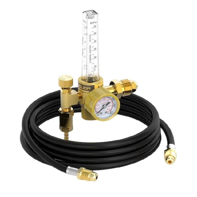 Professional Flowmeter Regulator For Argon CO2
