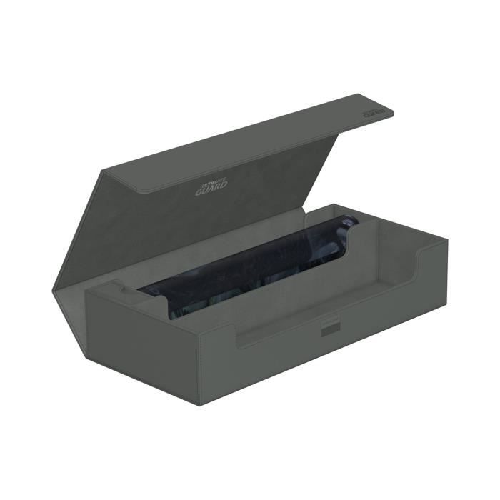 Boîte De Rangement - ULTIMATE GUARD - Superhive 550+ - XenoSkin Monocolor - Gris - Blanc