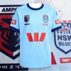 Ikonický dres NSW Blues State of Origin Rugby Domácí Venkovní Tréninkový Prodyšný Rychleschnoucí Tričko Pro Zaryté Rugbyové Fanoušky Rodinná Dětská Trička