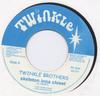 7inch Record TWINKLE BROTHERS  Skeleton Inna Closet NG201 Twinkle Music 2005 UK Reggae Ska  Dub Used