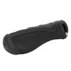 Cycling Handle Bar Anti Slip Grips Lock On Mountain Bike Handlebar Grips(black)