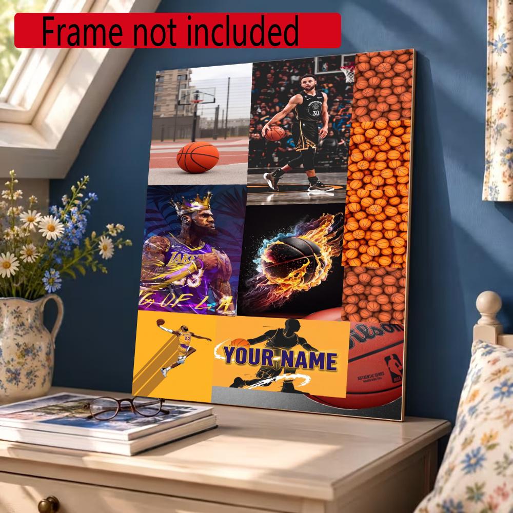 Curry Customize Text Diamond Painting Round Diamond Mosaic Suitable For Beginners Diamond Painting Rhinestones Gift Frameless