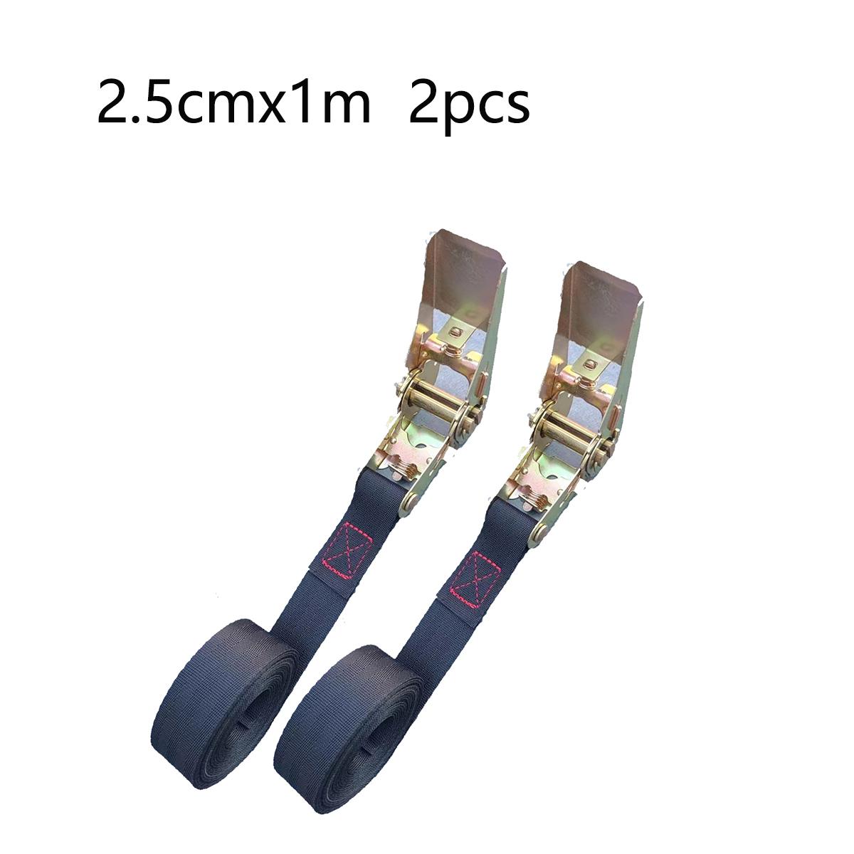 

Cargo Strap Ratchet Tensioner Freight Car Fixed Tightener Tighten Rope For Luggage Goods Transportation Outdoor Camping