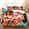 3D Anime Toilet-bound Hanako-kun Bedding Set Duvet Cover Bedroom Comforter Single Twin King _Size Quilt Cover Home Textiles