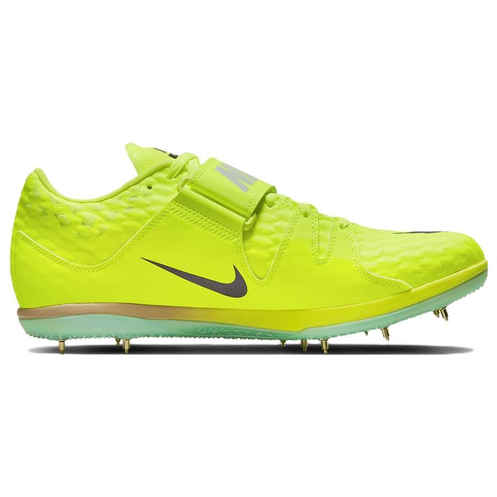Nike High Jump Elite Volt Mint Foam Unisex Sneakers Green Cave-Purple DR9925-700
