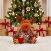 Reißverschluss Weihnachtsgeschenktaschen Schneemann Rentier Puppe Design Feiertagspakettasche Feiertagsparty