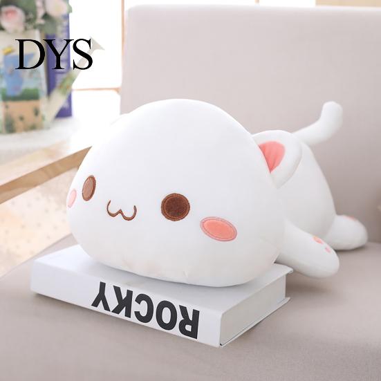 Kitten Soft Plush Stuffed Cotton Cats Doll Pillow Toy Kids Gift for Home