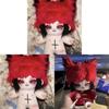 Hazbin Hotel Alastor Radio Demon Plush Doll With Removable Clothing For Teens And Collectors