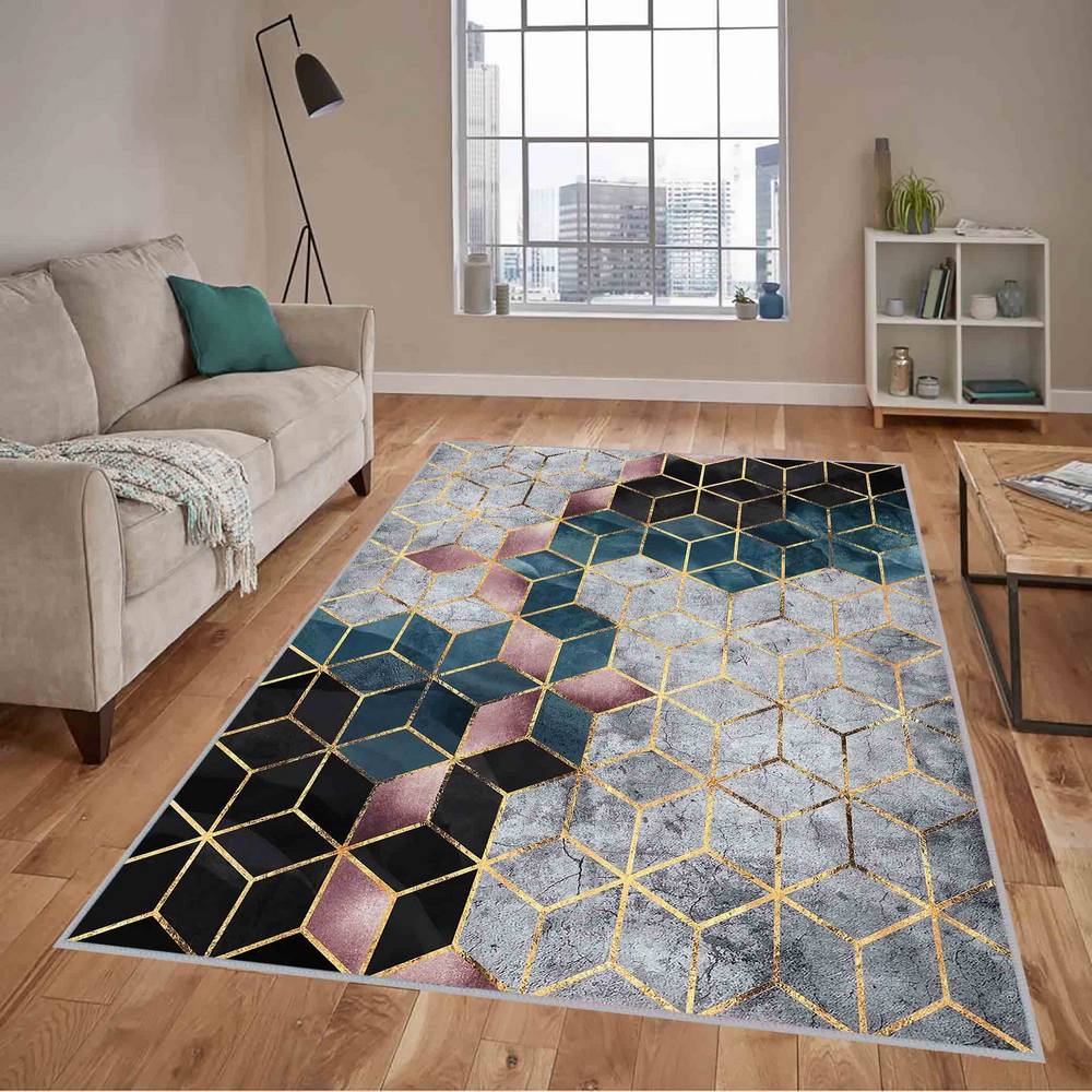 

Mosimoso Home MC463 Ковер с принтом на подошве в горошек 50x80 cm