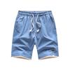 2023 Summer Men's Shorts Sports Five-Point Pants Loose Casual Beach Pants Solid Color Trend Outer Wear Large Size Shorts 8XL