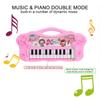Electronic Piano Toy Baby Children Early Educational Childhood Music Toy Girl GiftPink