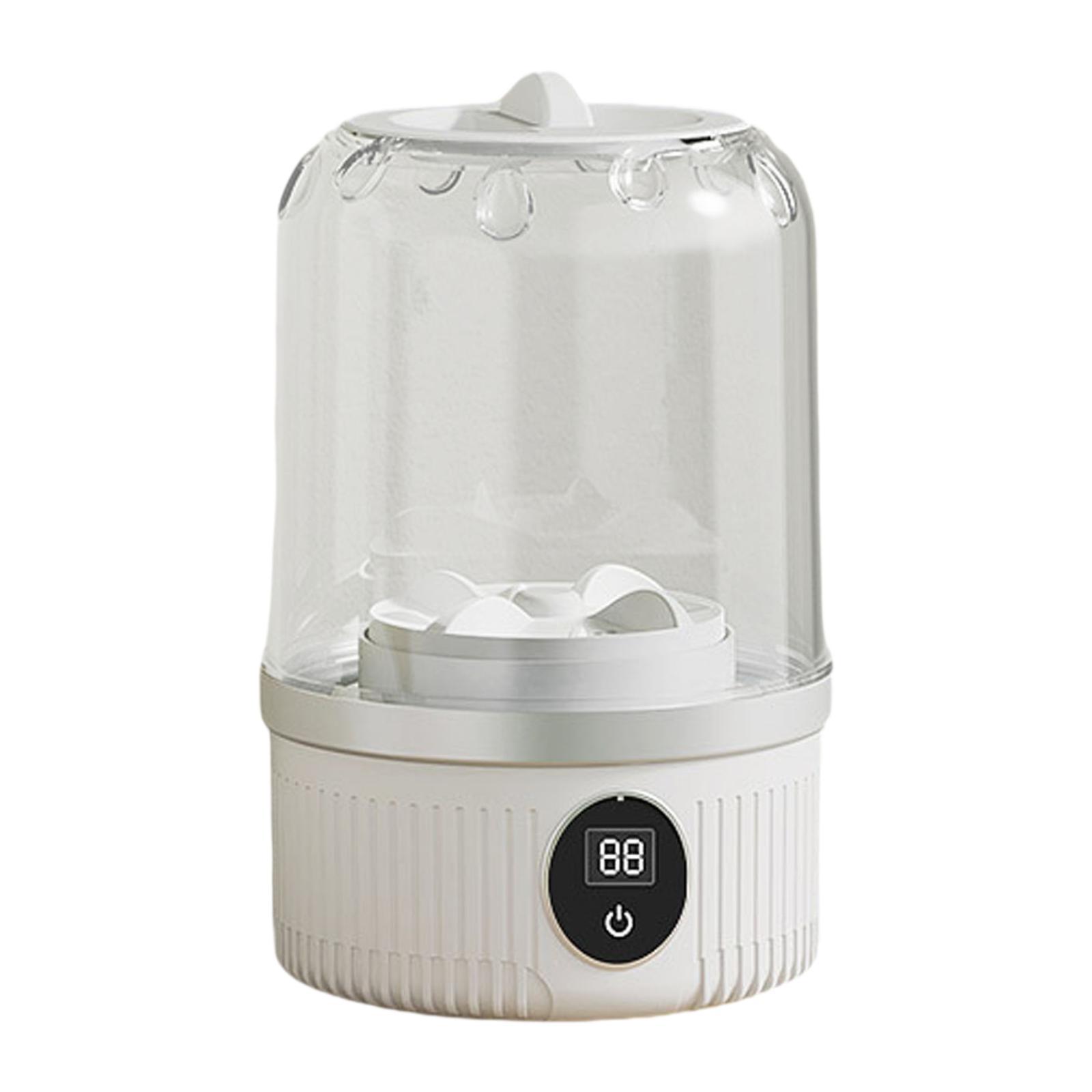 Compact Washing Machine Small Clothes Washing Portable for Camping Rvs Trips