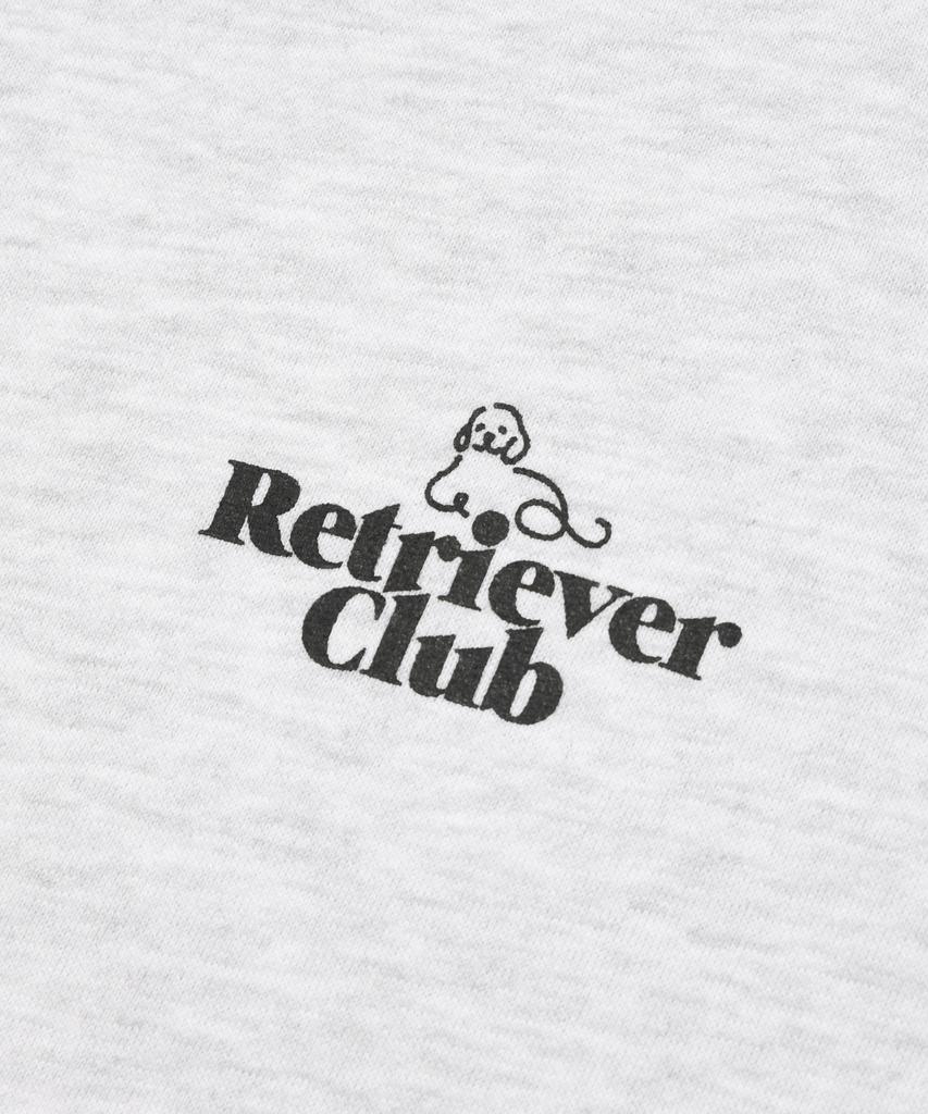 RETRIEVER CLUB Howling Soccer Crewneck [Melange Gray]