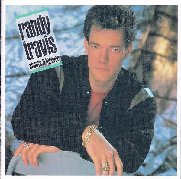 

CD РЭНДИ ТРЭВИС - Always & Forever 9255682 Warner Bros. Re 1987 US Рок Б/У