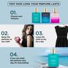 Bella Vita Luxury Fresh Unisex Long Lasting Perfume | Citrus, Floral Premium Fragrance for Men and Women - 100ml