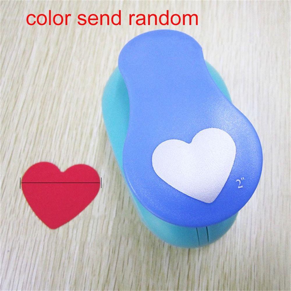 9-75mm Heart-shaped DIY Craft Scrapbooking Machine Hole Puncher Punches Maker Embossing Punches