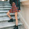 Mesh Fishnet Nylon Tights Long Body Stockings Jacquard Step Foot Fashion Seam Lingerie Ladies Black Hosiery Women Sexy Pantyhose