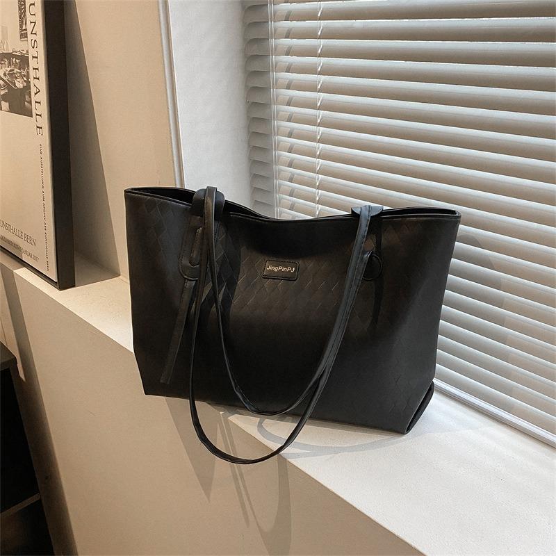New Light Luxury Popular Large-capacity Commuting Versatile Shoulder Bag Casual High-end Tote Bag Women Shopping Bag Handbags