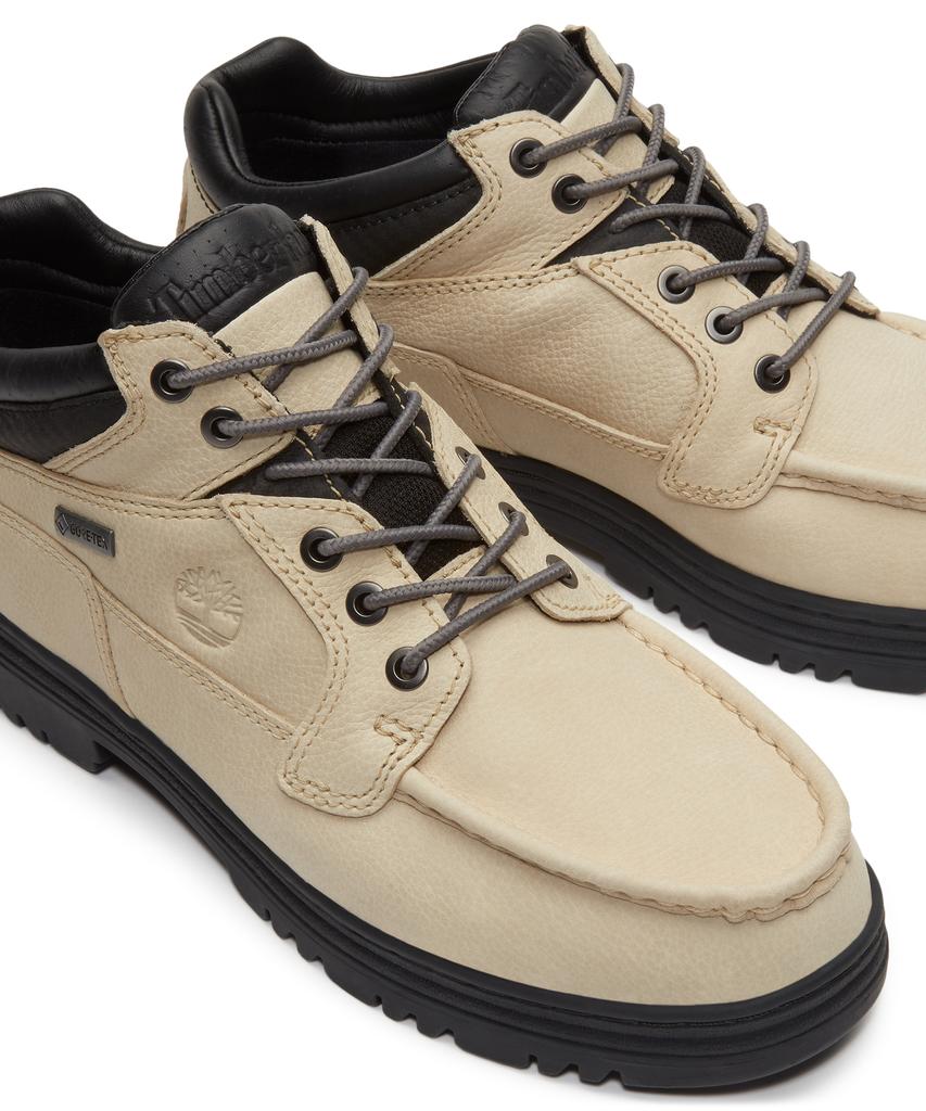 Timberland (Men'S) Heritage Moc Toe Gtx Mid - Light Beige:Black / A2Ju5-Aam