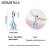Original Charmscopper Blue Dessert Blender Beads Fit Charms Platabracelets For Women Women Jewelry Making Diy