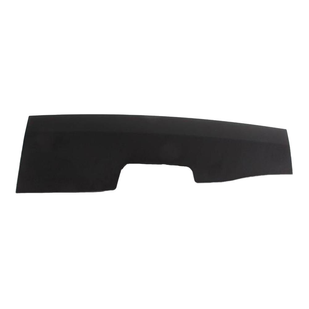 1 Pc Rear Bumper Tow Bar Hole Cover Cap For BMW E83 X 3 2006 - 2010 51123416243 Black Plastic Exterior Parts Bumpers
