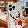 Case For iPhone 16 Case iPhone 15 Pro Max Santa Claus Elk Snowman Christmas Case for iPhone 14 13 12 11 XS X XR 7 8 Plus Cover