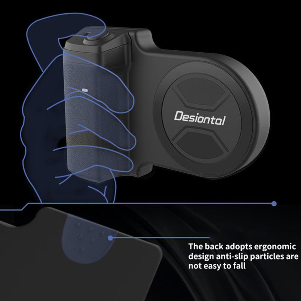 Magnetyczny Uchwyt do Aparatu Podstawka do Zdjęć, Migawka Bluetooth Uchwyt do Aparatu Smartphone, Stabilizator do Selfie, Do Nagrywania Wideo Smartfonem