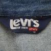 Levi's 70s Made in USA Vintage Long sleeve Denim shirt S Wash blue Men's Used