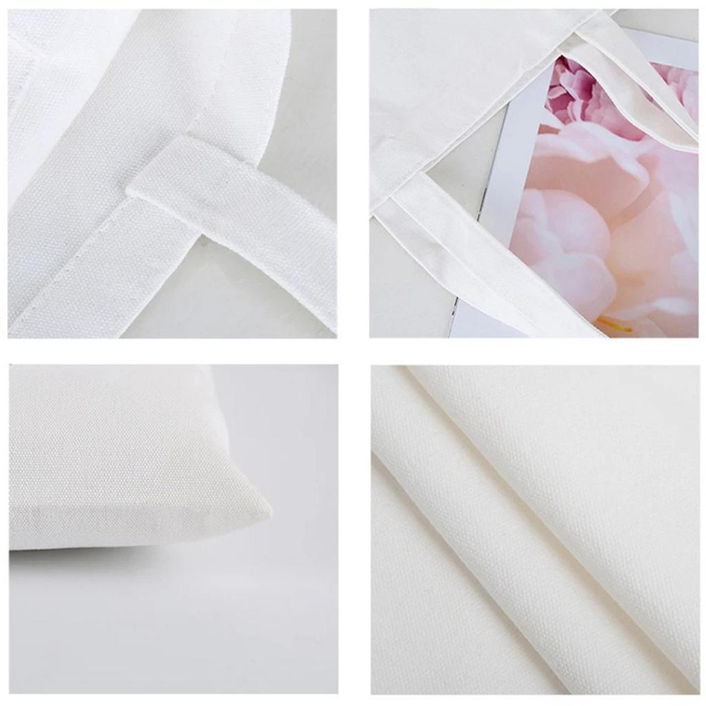 Printed Canvas Bag, Single-shoulder Bag, Student Fashion Hand-held Shopping Bag.