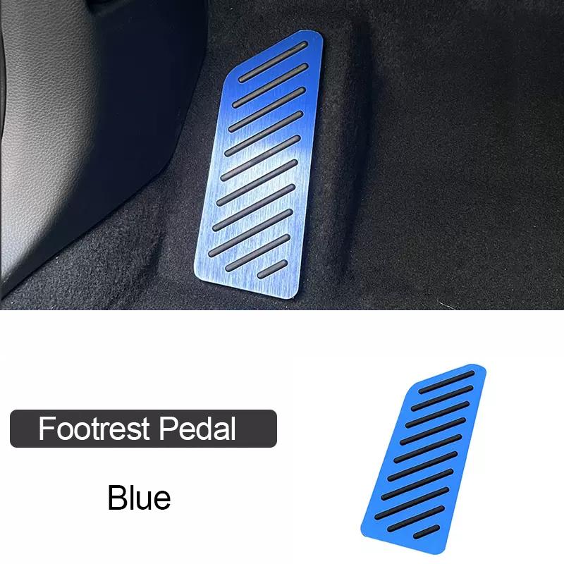 For Honda CR-V CRV 2017-     2024 Aluminum Car Foot Pedal Accelerator Brake Pedals Cover Pad Accessories